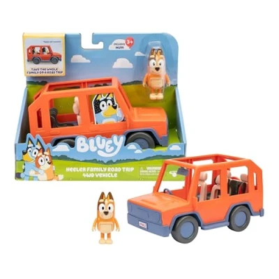 Afbeelding van Moose Toys BLUEY familie uitstapje auto