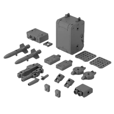 Afbeelding van Gundam 30mm Option Parts Set 8 Multi Pack Model Kit