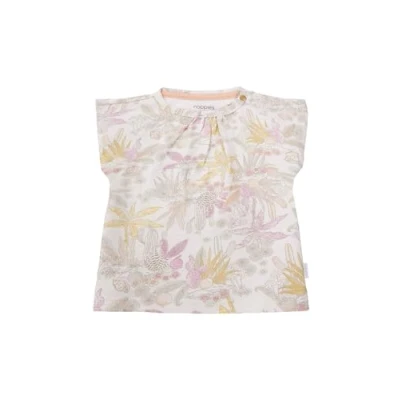 Afbeelding van Noppies Meisje T shirt Nephi Pristine 56