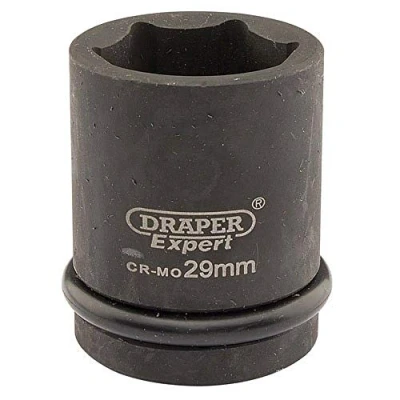 Afbeelding van Draper Expert 05010 29mm 3/4&quot; vierkante aandrijving Hi Torq 6 punts slagcontactdoos