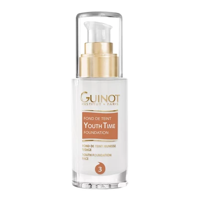 Afbeelding van Guinot Youth Time Foundation no.03 Intense Beige (30ml)