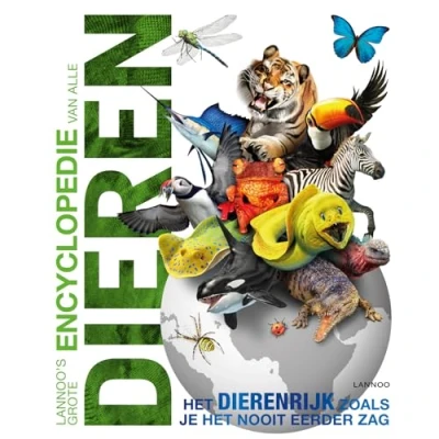 Afbeelding van Lannoo‘s grote encyclopedie van alle dieren