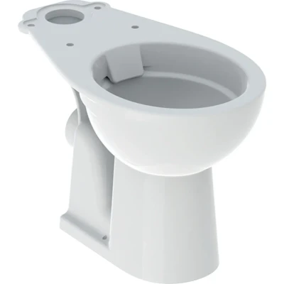 Afbeelding van Geberit Bastia duocloset wit diepspoel afvoer horz. PK rimfree