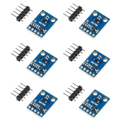 Afbeelding van 6 Pcs GY 302 BH1750 BH1750FVI Digitale Lichtintensiteit Licht Helderheid Sensor Verlichtingsmodule 3V 5V Power voor AVR Arduino
