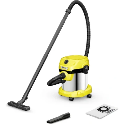 Afbeelding van Kärcher V 15/4/18 stofzuiger 15 l Trommelstofzuiger Droog 1000 W Stofzak