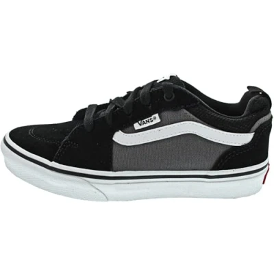Afbeelding van Vans Youth Filmore Suede Canvas Black Pewter Schoenmaat 32
