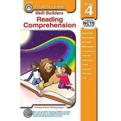 Afbeelding van Reading Comprehension Grade 4