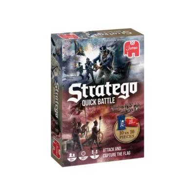 Afbeelding van Stratego: Quick Battle (NL/EN/FR/DE)