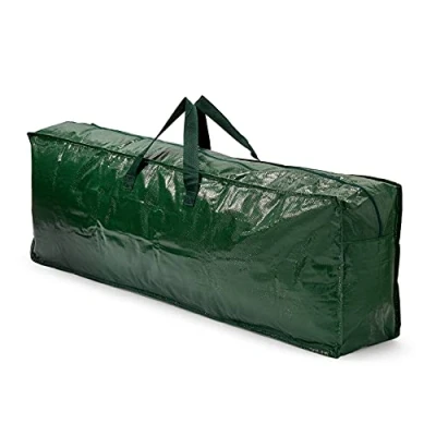 Afbeelding van THE TWIDDLERS Grote Opbergtas voor Kerstboom, Ornamenten &amp; Decoraties, 120x50cm Stevig Praktisch