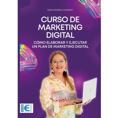 Afbeelding van Curso de marketing Digital. Cómo elaborar y ejecutar un plan digital