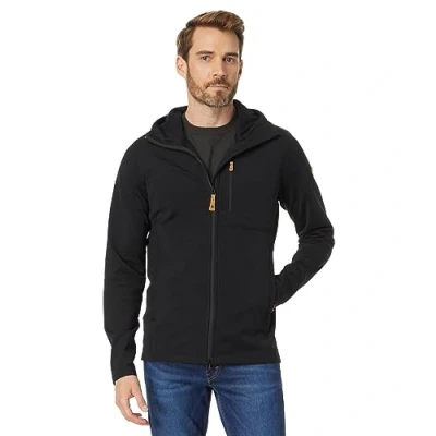 Afbeelding van Fjällräven KEB Sweater met rits, Heren, Maat: XL, Black