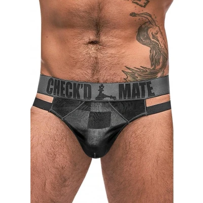 Afbeelding van Cutout Thong S/M Black