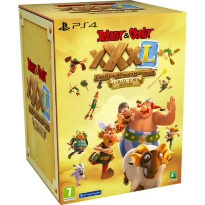 Afbeelding van Mindscape (console) Asterix &amp; Obelix Xxxl: The Ram From Hibernia (collector&#039;s Edition) Playstation 4