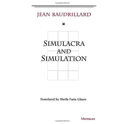 Afbeelding van Simulacra and Simulation