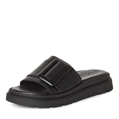 Afbeelding van Tamaris 1 27234 44 Damessandalen, zwart, 37 EU