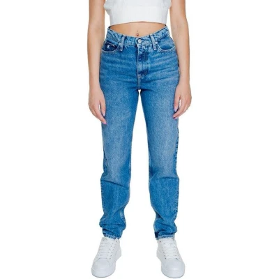 Afbeelding van Calvin Klein Jeans Blauw Regular Fit Dames