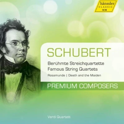 Afbeelding van Verdi Quartett Famous String Quartets (2 CD)