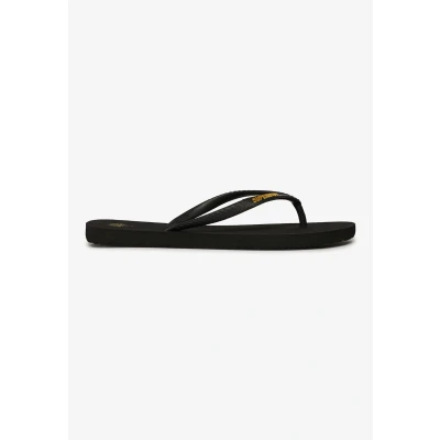 Afbeelding van Superdry Vrouwen Core Essential Teenslippers Zwart Grootte: 7 8