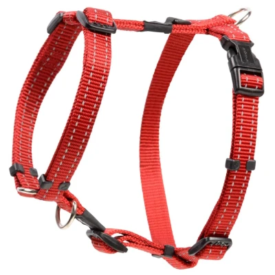 Afbeelding van Rogz Utility Tuig Rood Hondenharnas 45 75x2.0 cm