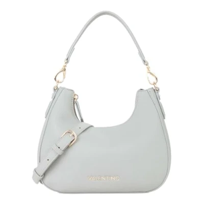 Afbeelding van VALENTINO schoudertas Brixton Hobo Bag Grigio Polvere Lichtgrijs