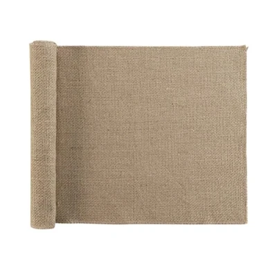 Afbeelding van Tafelkleed Douceur d intérieur CHEMIN DE TABLE 35 x 140 CM JUTE UNI LENY