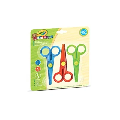 Afbeelding van Crayola Mini Kids kinderscharen 3 stuks