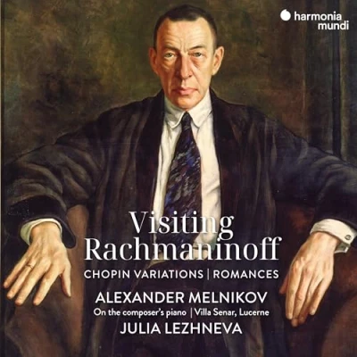 Afbeelding van Julia Lezhneva &amp; Alexander Melnikov Visiting Rachmaninoff / Chopin Variations (CD)