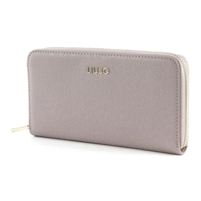Afbeelding van LIU JO Portemonnee Manhattan XL Zip Around Dust Powder Roze