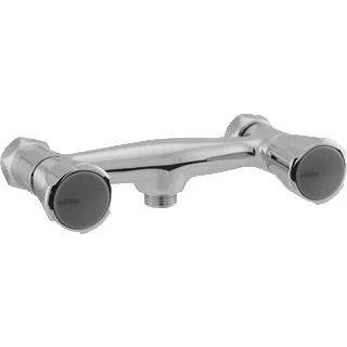 Afbeelding van Venlo Nimbus II Messing Eco douchekraan 150 mm