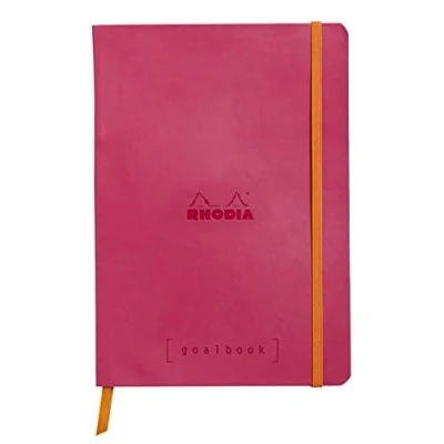Afbeelding van Bullet journal A5 Rhodia Goalbook Raspberry