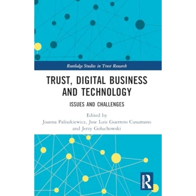 Afbeelding van Trust, Digital Business and Technology: Issues Challenges