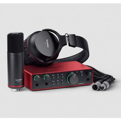 Afbeelding van Focusrite Scarlett 2i2 Studio 4th Gen