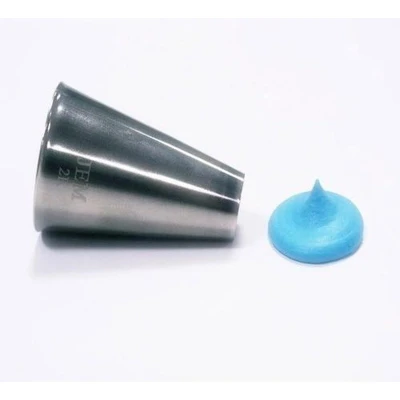 Afbeelding van JEM Spuitmondje Medium Plain Round Savoy Nozzle #2R
