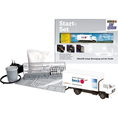 Afbeelding van Faller Car Systeem Start Set Vrachtwagen MAN modelbouwsets, hobbybouwspeelgoed voor kinderen, modelverf en accessoires