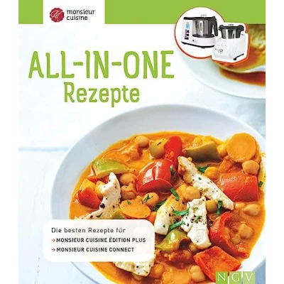 Afbeelding van Monsieur Cuisine: All in One Rezepte: Die besten Rezepte für Cuisine édition plus und connect