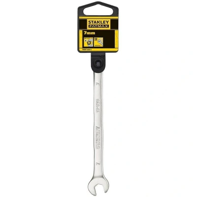 Afbeelding van Stanley handgereedschap FATMAX Ringsteeksleutel 7mm antislip FMMT13030 0