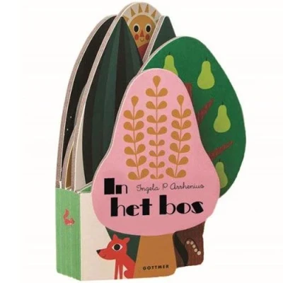 Afbeelding van Uitgeverij gottmer kartonboek in het bos