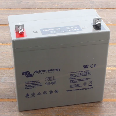Afbeelding van Victron Gel accu 12V 60Ah