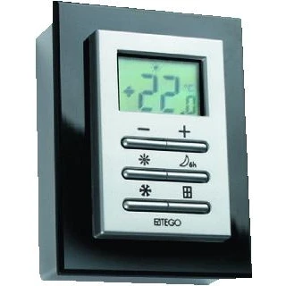 Afbeelding van DRL E Comfort Roundline Eco RF kamerthermostaat