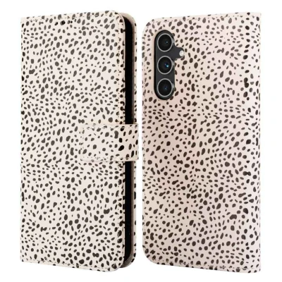 Afbeelding van imoshion Hoesje Geschikt voor Samsung Galaxy A54 (5G) Design Bookcase smartphone Desert Dots