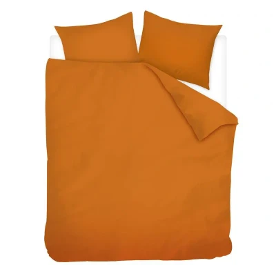 Afbeelding van Snoozing Sade Dekbedovertrek Tweepersoons 200x200/220 cm Terra