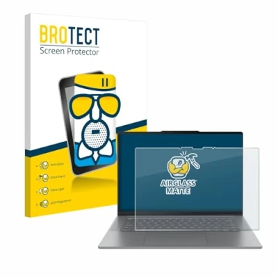 Afbeelding van BROTECT Antireflecterende Glas Screen Protector Mat voor Lenovo Yoga Slim 7i Gen 9 15&quot; Aura Edition Schermbeschermer [Folie niet Gehard Glas]