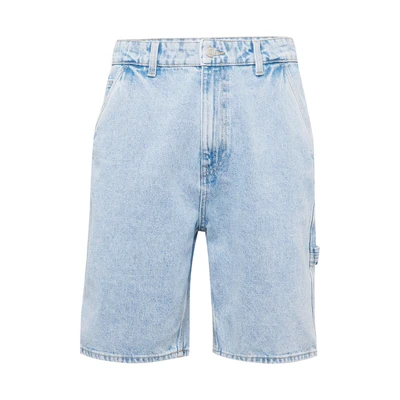Afbeelding van ONLY &amp; SONS relaxed denim short ONSEDGE light blue