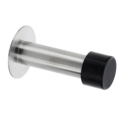 Afbeelding van BURG WÄCHTER wanddeurstopper, HxØ: 90 x 51 mm, TSW 2390 Ni SB, roestvrij staal/rubber