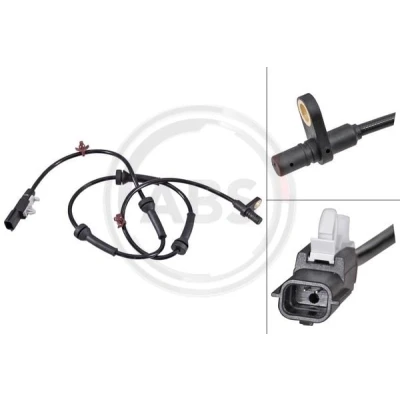Afbeelding van ABS sensor 31694
