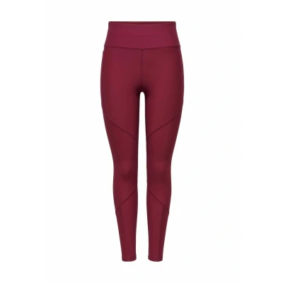Afbeelding van ONLY Play Onpjana Tights, Dames, Maat: Small, Rhododendron