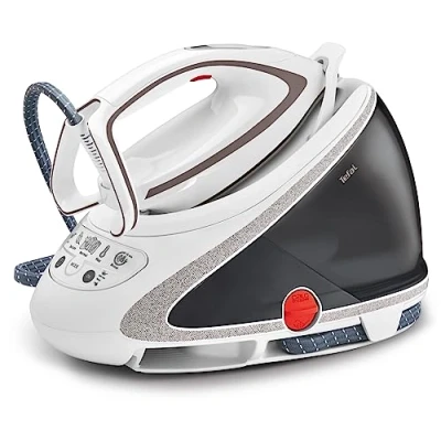 Afbeelding van Tefal Stoomstrijksysteem GV9567 Pro Express Ultimate 155 g/min. stoomopbrengst, 500 extra stoomstoot, kalk collector