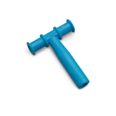 Afbeelding van ATC Handels GmbH Chewy Tubes in verschillende sterktes Innovatieve hulpmiddelen voor mondmotoriek en ontwikkeling van orale vaardigheden (normaal, blauw)