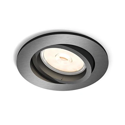 Afbeelding van Philips Donegal Inbouwspot 1 Lichtpunt grijs