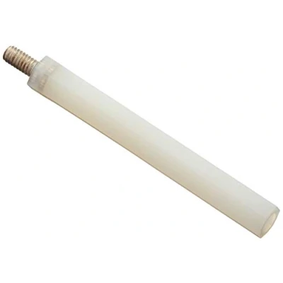 Afbeelding van Delock afstandhouder M4 x M4, zeskant, binnen/buiten, 57 mm natuurlij